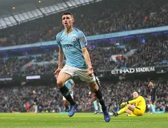 2021英超曼城3比0热刺回放